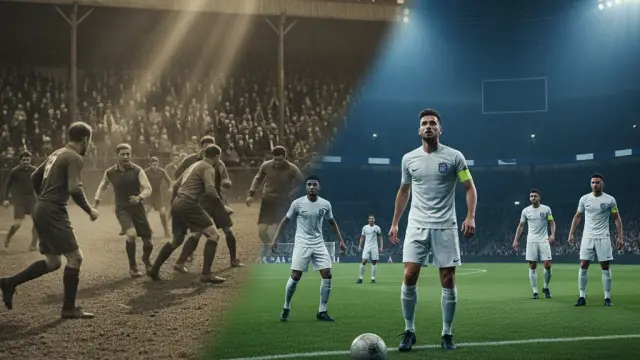 A evolução das táticas no futebol: do kick and rush ao jogo de posição