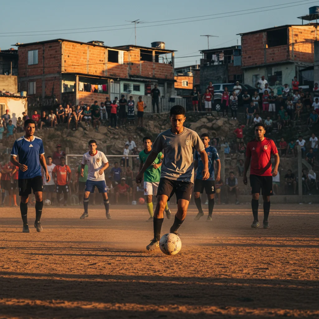 Futebol de várzea: berço de talentos e espelho da cultura popular no Brasil