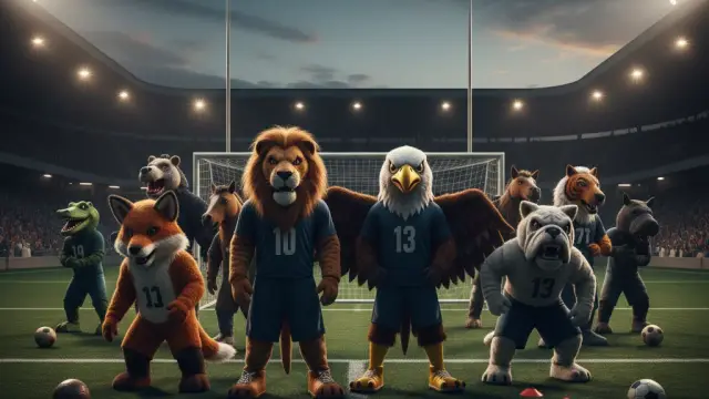 Mascotes do futebol: por que tantos clubes escolhem animais como símbolos