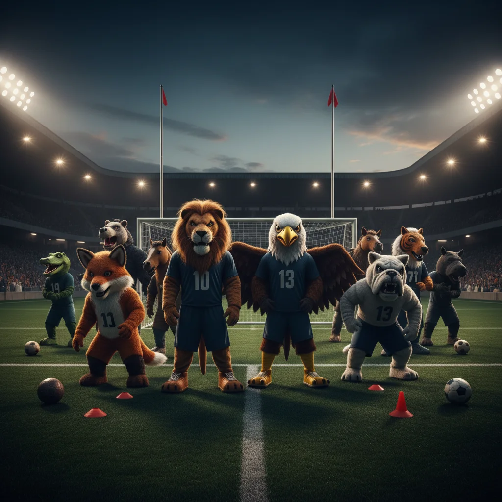 Mascotes do futebol: por que tantos clubes escolhem animais como símbolos