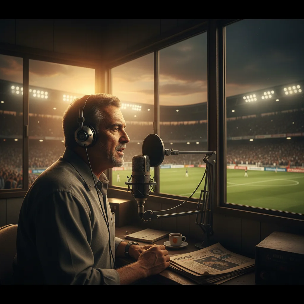 Rádio e futebol: como a voz moldou a paixão popular no Brasil