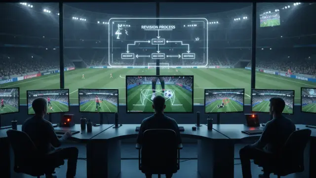 Como funciona o VAR: revisões, protocolo e tecnologia da linha do gol