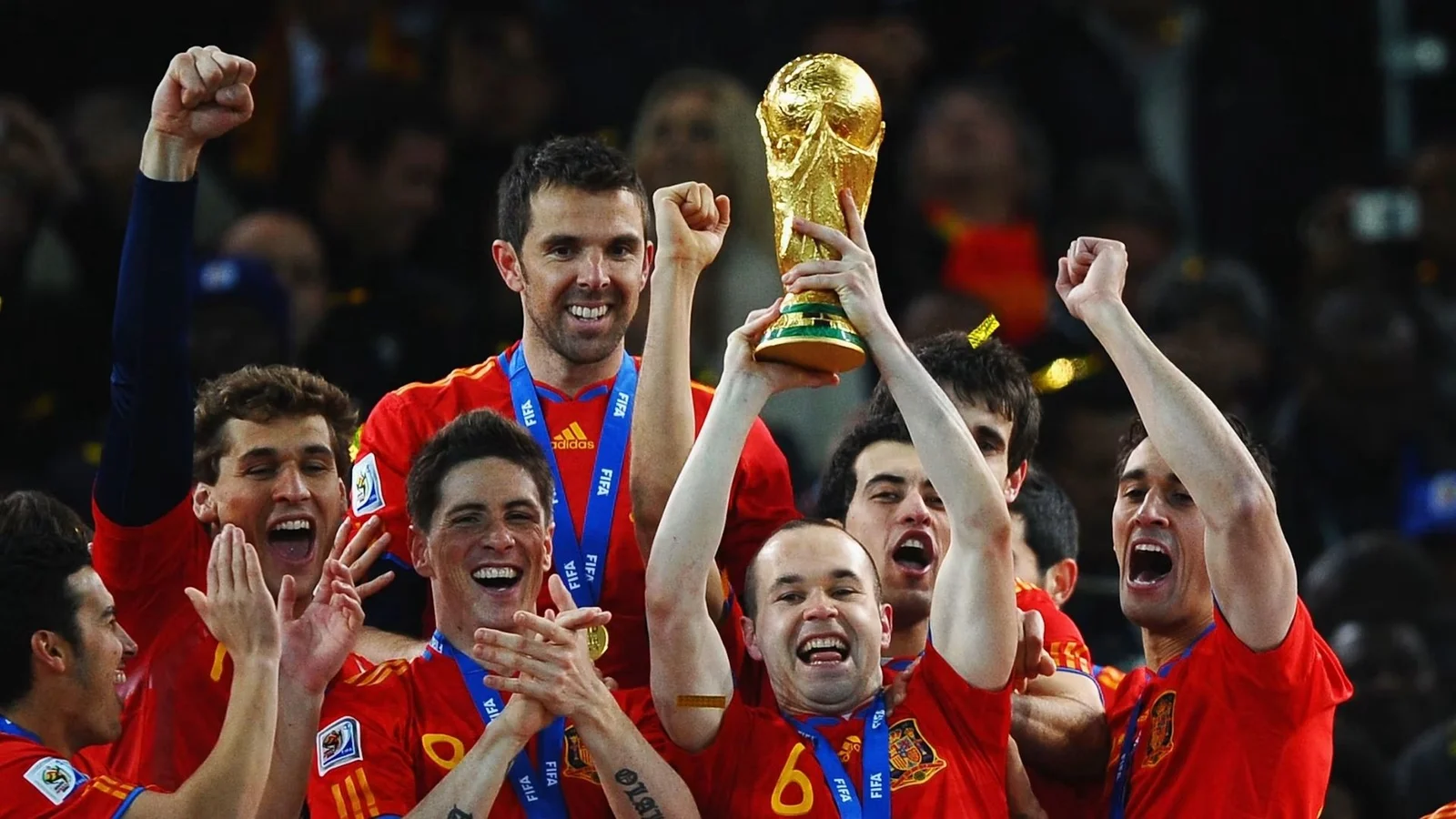 Por que a Espanha demorou 76 anos para ganhar sua primeira Copa do Mundo