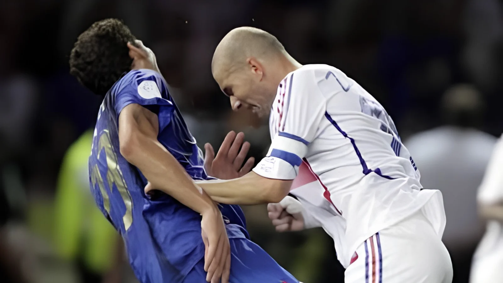 A cabeçada de Zidane: como terminou a última partida de um dos maiores da história
