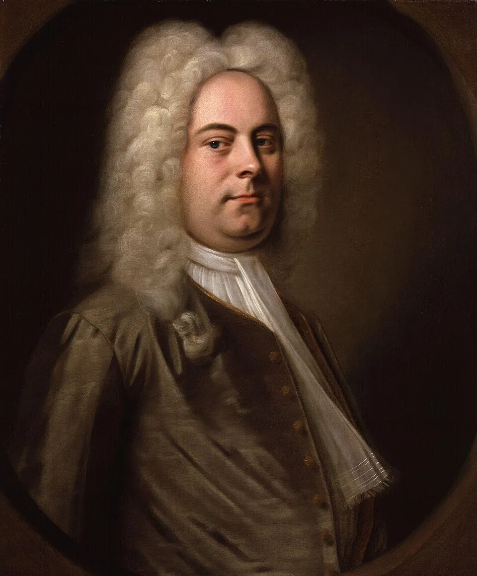 Retrato de Georg Friedrich Händel, compositor de Zadok the Priest, obra que originou o hino da Champions League